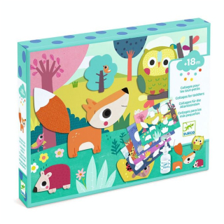 Autocollants Coffret collage pour tout petits - Djeco - Rougier et Plé
