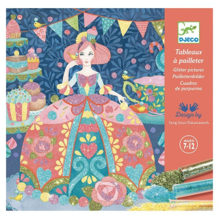 Tableau à pailleter Daydream - Djeco - Rougier et Plé
