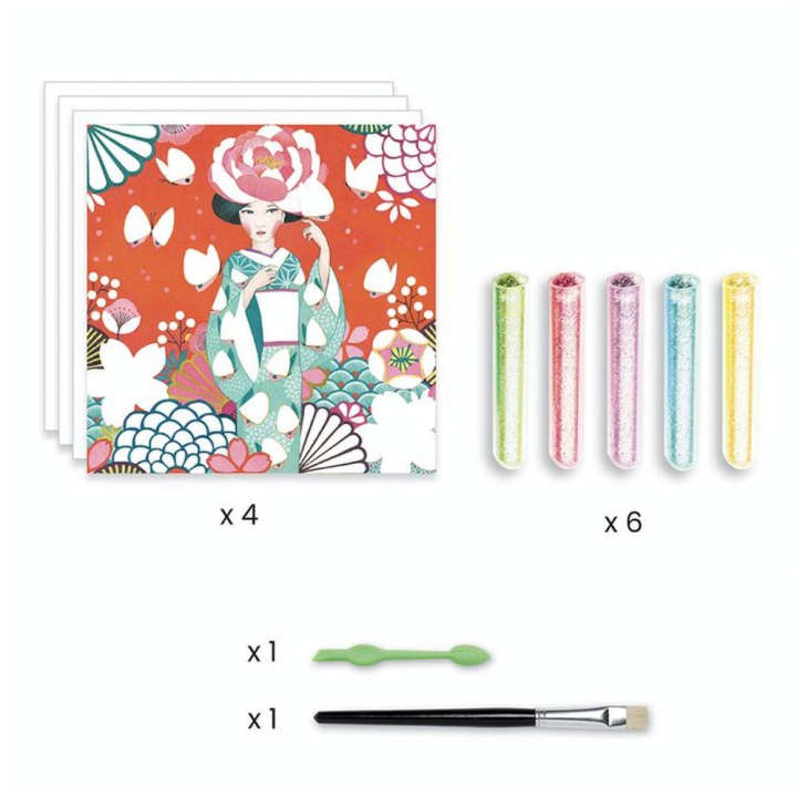 Tableau à pailleter Daydream - Djeco - Rougier et Plé