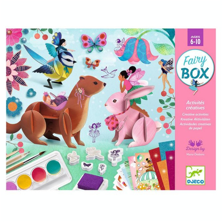 Coffret multi-activités Fairy Box - Djeco - Rougier et Plé