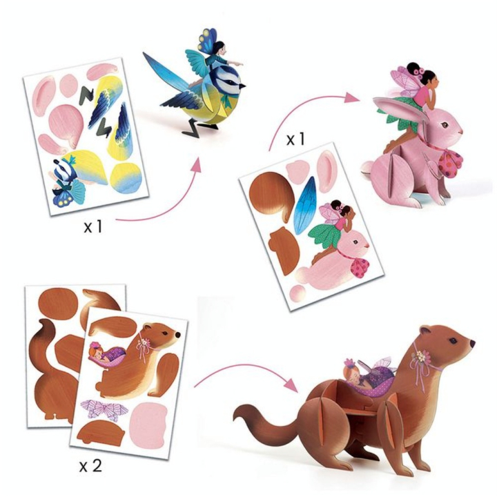 Coffret multi-activités Fairy Box - Djeco - Rougier et Plé