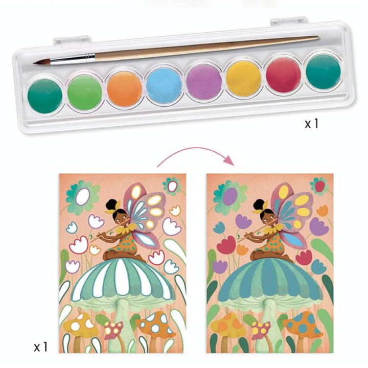 Coffret multi-activités Fairy Box - Djeco - Rougier et Plé