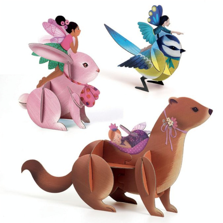 Coffret multi-activités Fairy Box - Djeco - Rougier et Plé