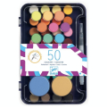 Gouache palette d'artiste 53 teintes - Djeco - Rougier et Plé