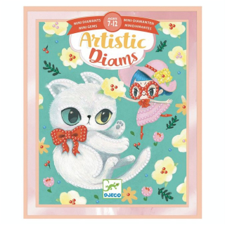 Kit broderie artistic amitiés - Djeco - Rougier et Plé