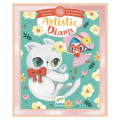 Kit broderie artistic amitiés - Djeco - Rougier et Plé