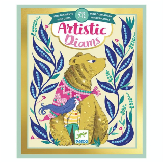 Kit broderie artistic Légendes - Djeco - Rougier et Plé