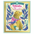 Kit broderie artistic Légendes - Djeco - Rougier et Plé