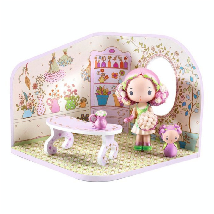 Figurine Tinyly Rosalie tinyshop - Djeco - Rougier et Plé