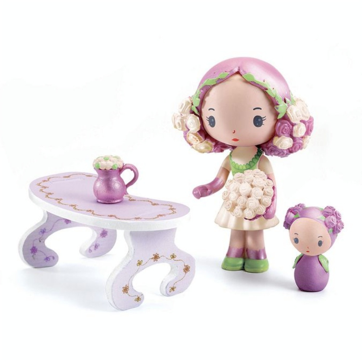 Figurine Tinyly Rosalie tinyshop - Djeco - Rougier et Plé