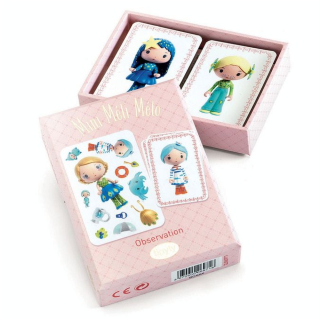 Jeu de carte Méli-Mélo tinyly - Djeco - Rougier et Plé