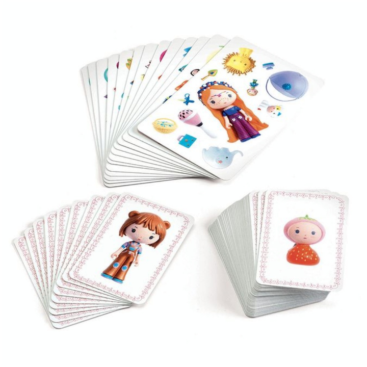 Jeu de carte Méli-Mélo tinyly - Djeco - Rougier et Plé