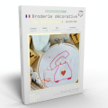 Kit savoir-faire Broderie décorative Le téléphone sonne - French'Kits - Rougier et Plé