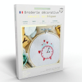 Kit savoir-faire Broderie décorative Réveil mythique - French'Kits - Rougier et Plé