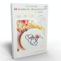 Kit savoir-faire Broderie décorative Femme Enceinte - French'Kits - Rougier et Plé
