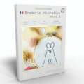 Kit savoir-faire Broderie décorative Kangourou - French'Kits - Rougier et Plé