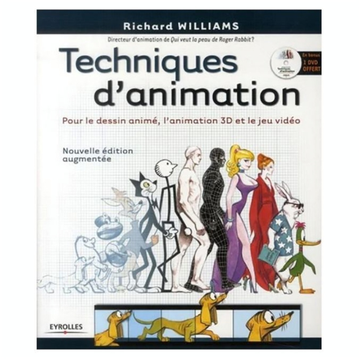 Livre Techniques d'animation - Eyrolles - Rougier et Plé