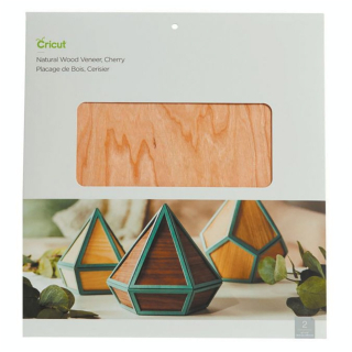 Placage de bois 30.5 x 30.5 cm Cerisier - Cricut - Rougier et Plé