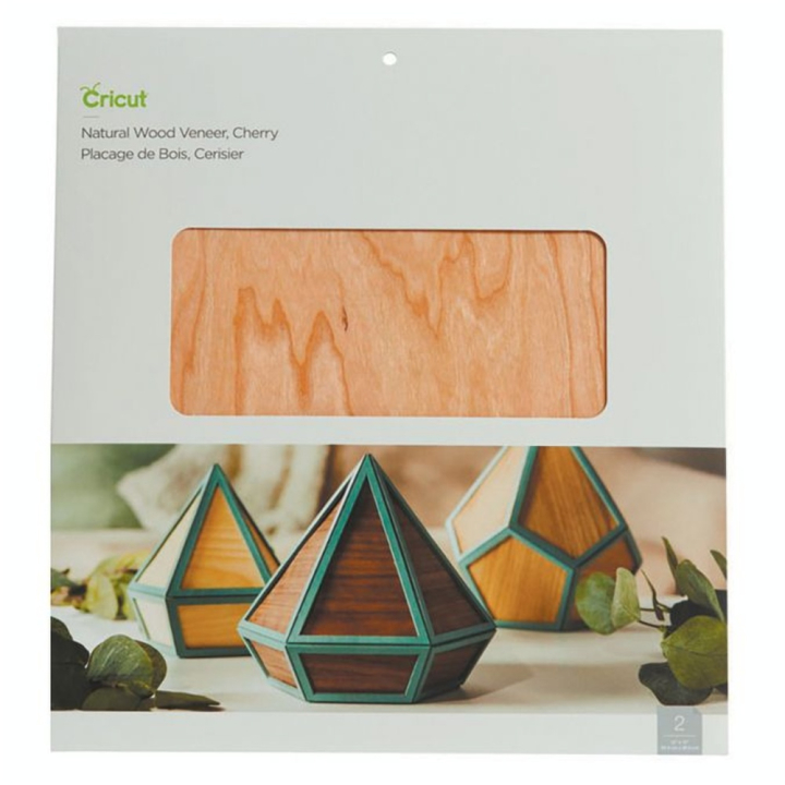 Placage de bois 30.5 x 30.5 cm Cerisier - Cricut - Rougier et Plé