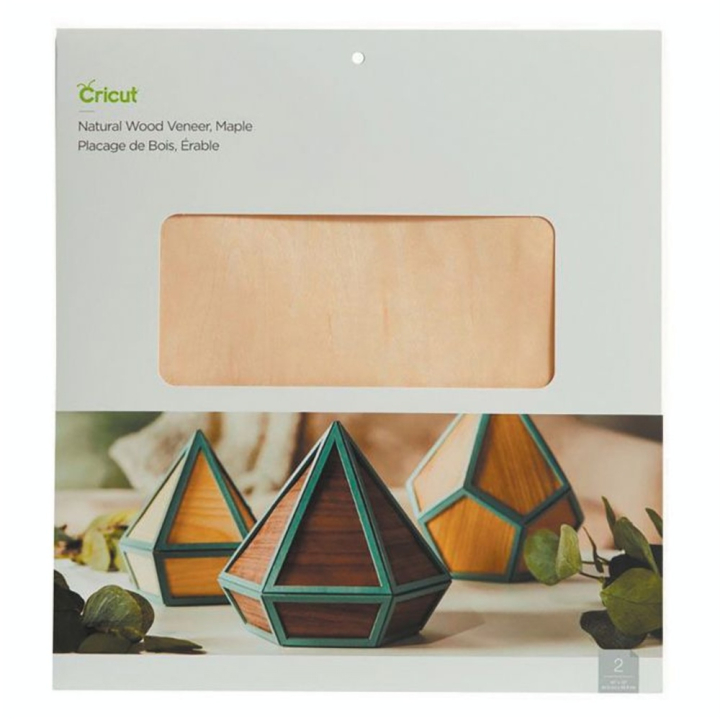 Placage de bois 30.5 x 30.5 cm Érable - Cricut - Rougier et Plé