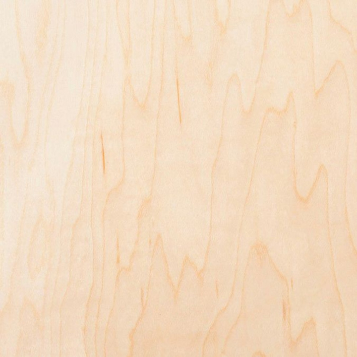 Placage de bois 30.5 x 30.5 cm Érable - Cricut - Rougier et Plé