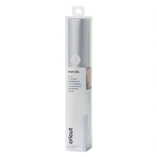 Thermocollant Flex Iron-On Argent mat 30.5 x 61 cm - Cricut - Rougier et Plé