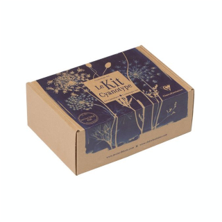 Le Kit Cyanotype - Clairefontaine - Rougier et Plé