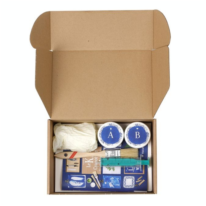 Le Kit Cyanotype - Clairefontaine - Rougier et Plé