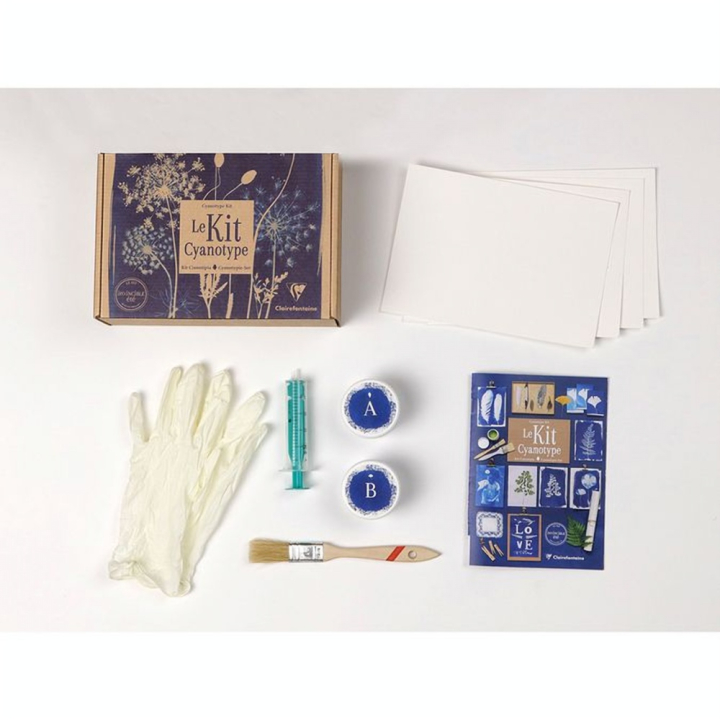 Le Kit Cyanotype - Clairefontaine - Rougier et Plé