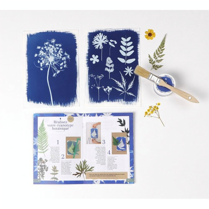 Le Kit Cyanotype - Clairefontaine - Rougier et Plé