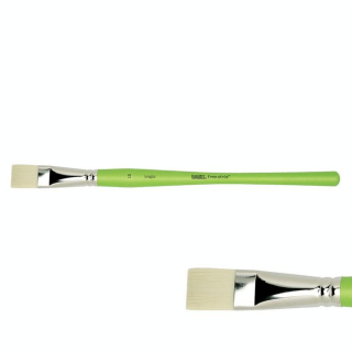 Brosse plate courte Freestyle - Liquitex - Rougier et Plé