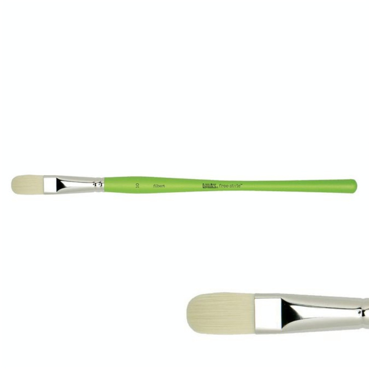Brosse usée bombée Freestyle - Liquitex - Rougier et Plé
