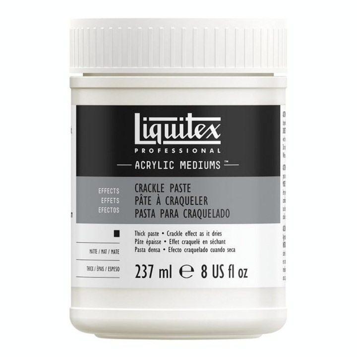 Médium acrylique Pâte à craqueler 237 ml - Liquitex - Rougier et Plé