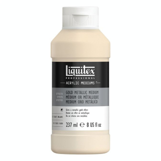 Médium acrylique Or métallique 237 ml - Liquitex - Rougier et Plé