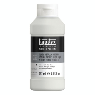 Médium acrylique Argent métallique 237 ml - Liquitex - Rougier et Plé