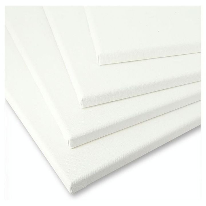 Châssis Mixte polyester + coton Lot de 4 pcs 30 x 30 cm - Rougier&Plé - Rougier et Plé