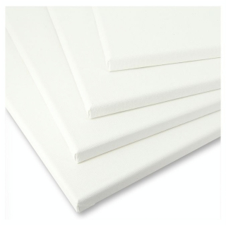 Châssis Mixte polyester + coton Lot de 4 pcs 40 x 40 cm - Rougier&Plé - Rougier et Plé