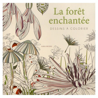 Livre de coloriage La Forêt enchantée - Editions White Star - Rougier et Plé