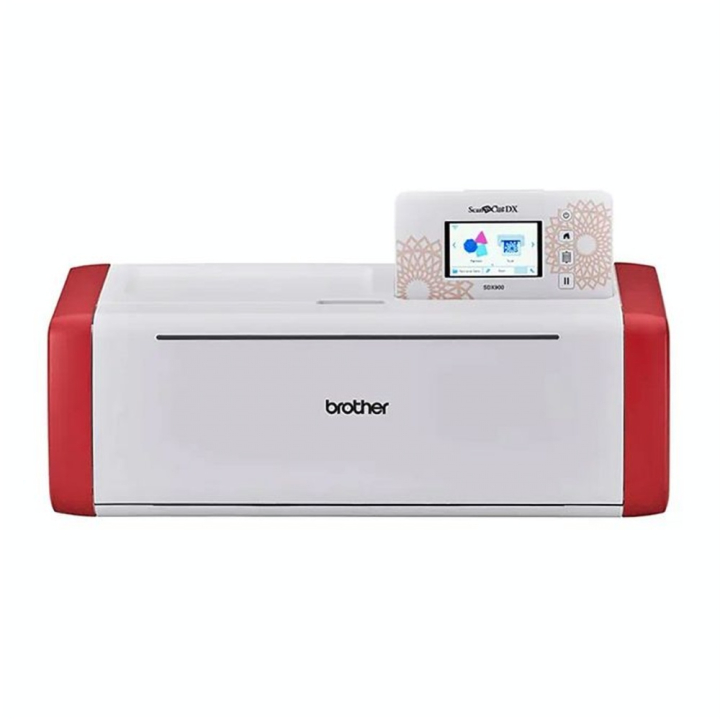 Machine de découpe et traçage ScanNCut SDX 900 - Brother - Rougier et Plé