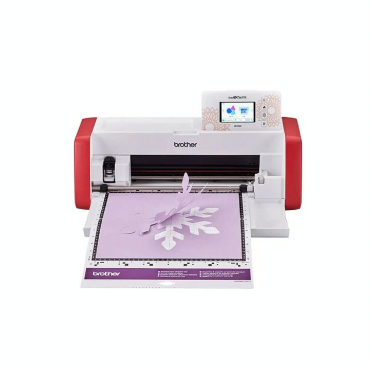Machine de découpe et traçage ScanNCut SDX 900 - Brother - Rougier et Plé