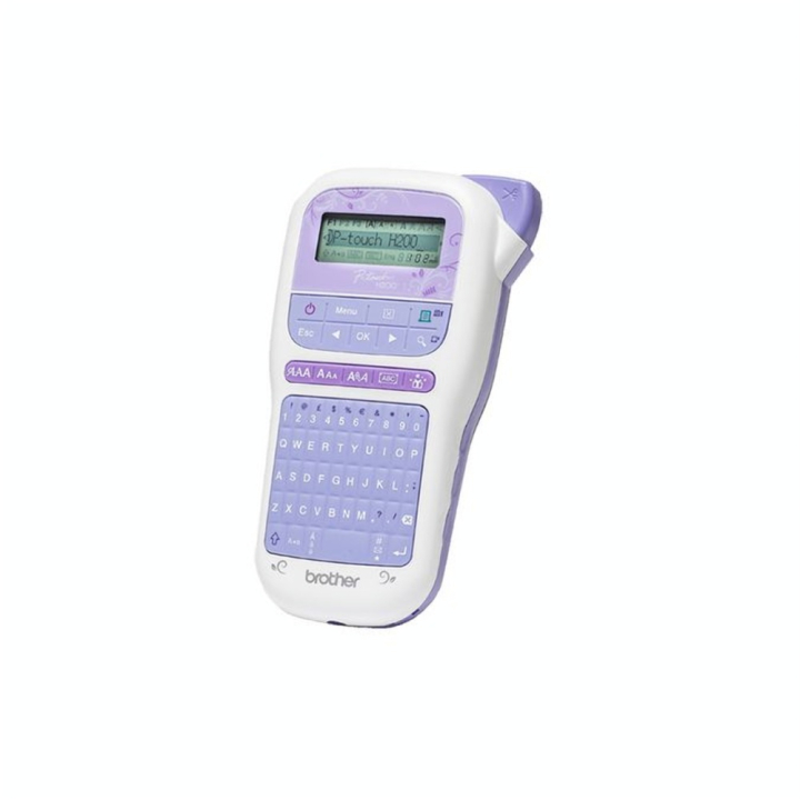 Étiqueteuse transfert thermique P-Touch PT-H200 - Brother - Rougier et Plé