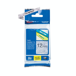 Ruban étiqueteuse 12 mm Dentelle - Brother - Rougier et Plé