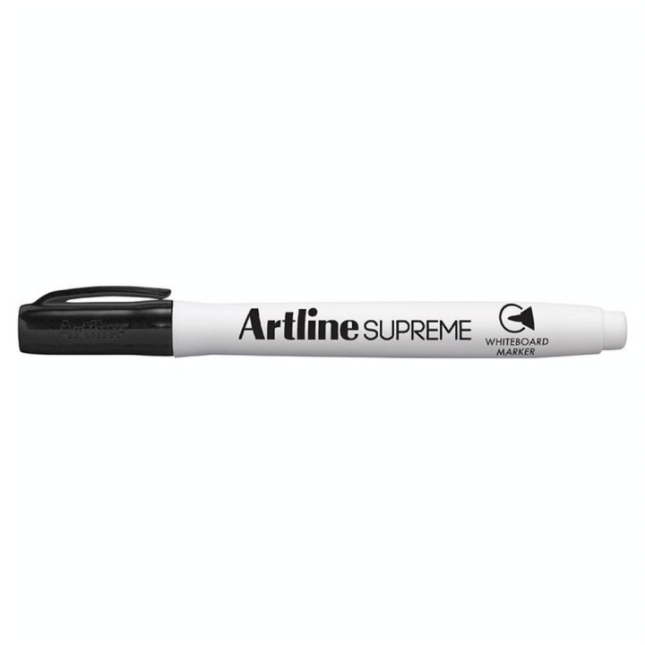 Feutre effaçable pour tableau 1.5 mm Noir - Artline - Rougier et Plé