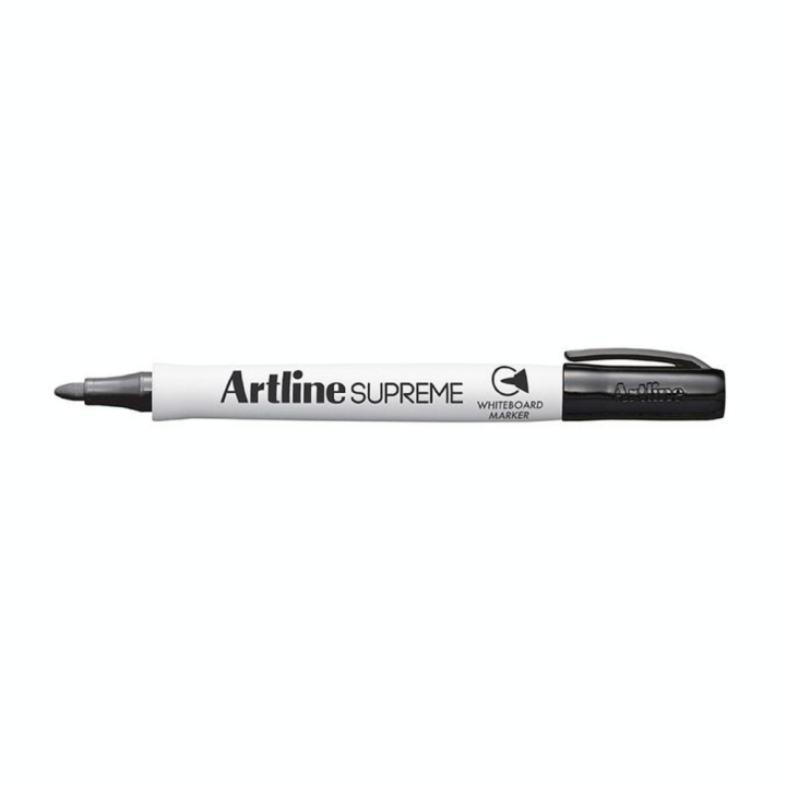 Feutre effaçable pour tableau 1.5 mm Noir - Artline - Rougier et Plé