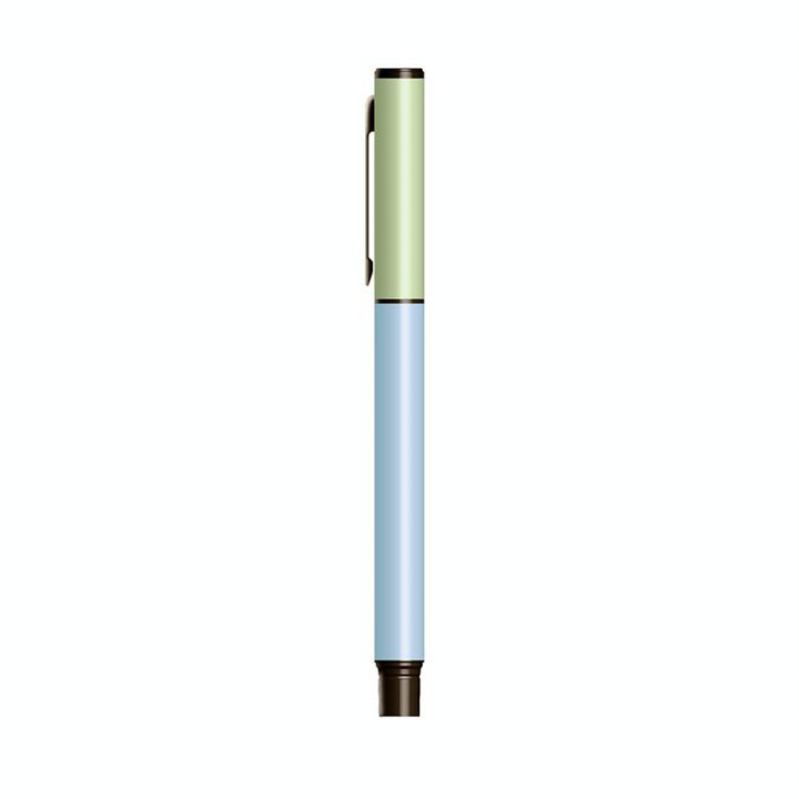 Stylo plume Pastel Couleur aléatoire - Editions Oberthur - Rougier et Plé
