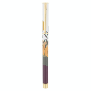 Stylo plume Paysage Design aléatoire - Editions Oberthur - Rougier et Plé