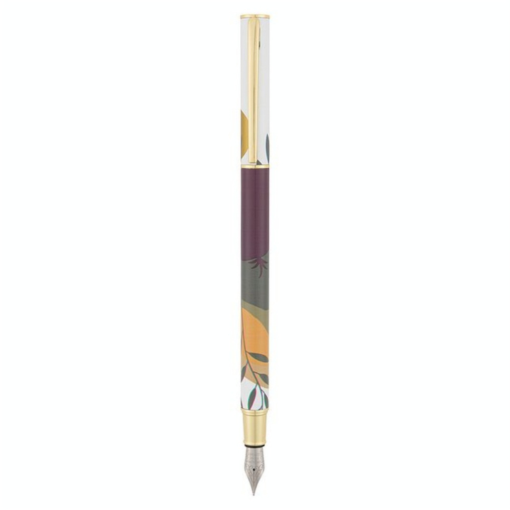 Stylo plume Paysage Design aléatoire - Editions Oberthur - Rougier et Plé