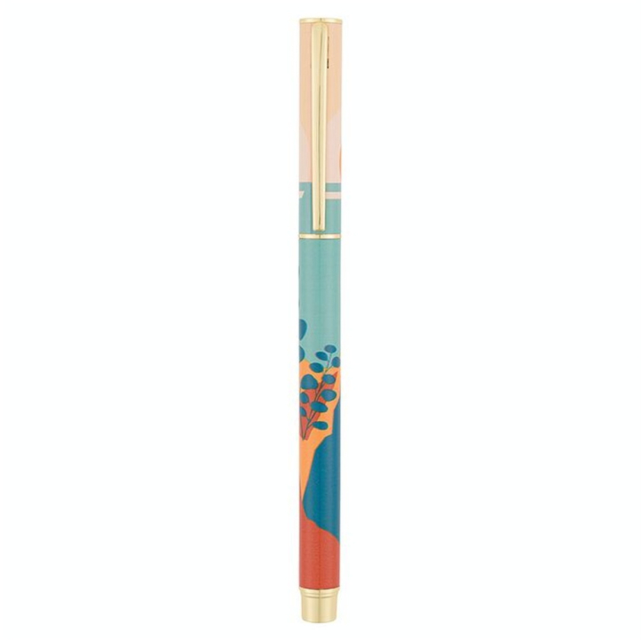 Stylo plume Paysage Design aléatoire - Editions Oberthur - Rougier et Plé