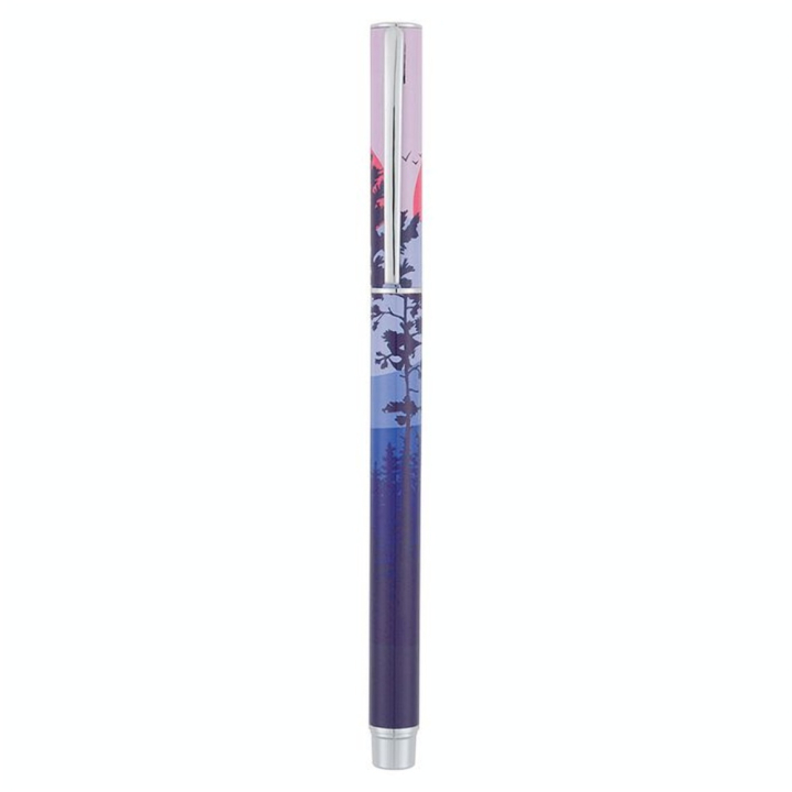 Stylo plume Paysage Design aléatoire - Editions Oberthur - Rougier et Plé