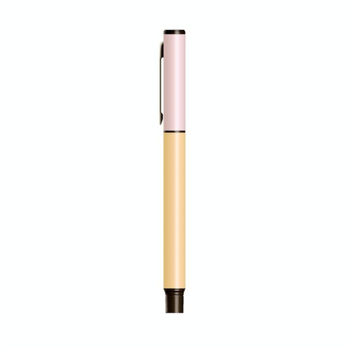 Stylo roller à cartouche Pastel Couleur aléatoire - Editions Oberthur - Rougier et Plé